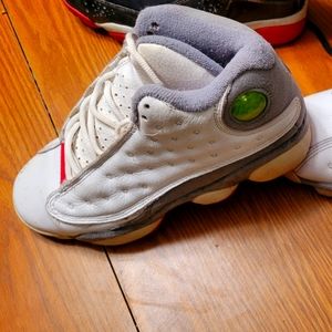 Jordan Retro 13 White Spark Stealth 4Y